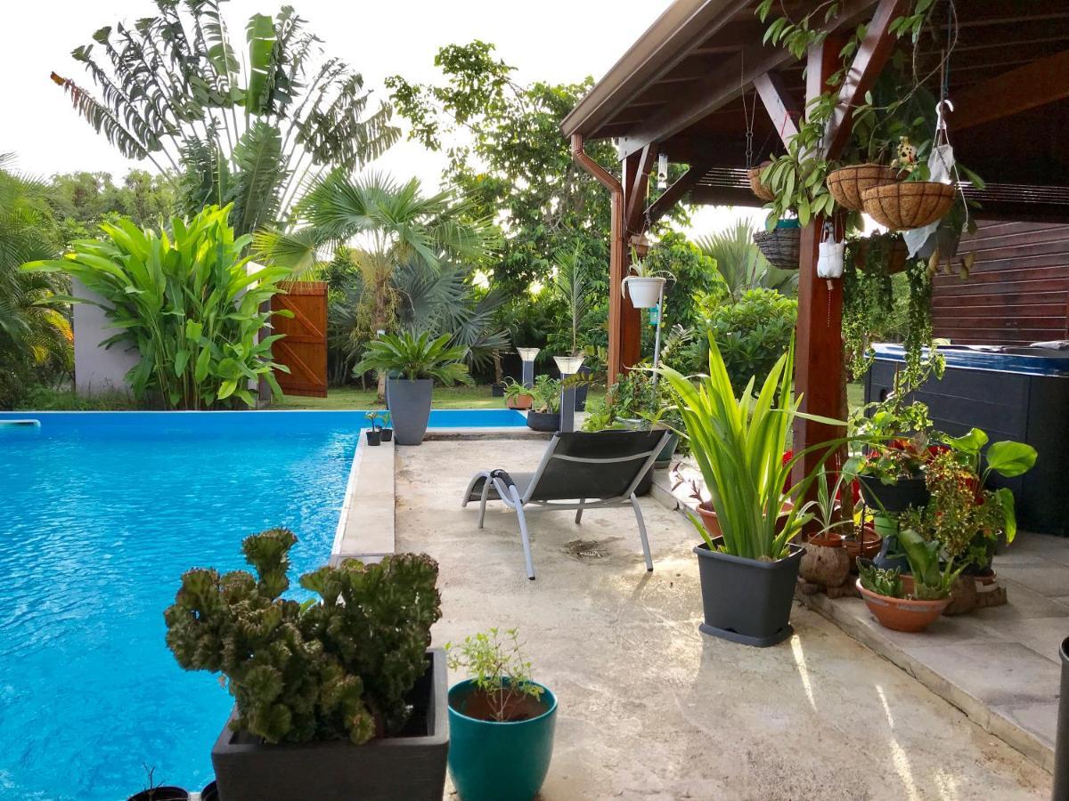 Villa Saphir B & B Sainte-Anne  Εξωτερικό φωτογραφία